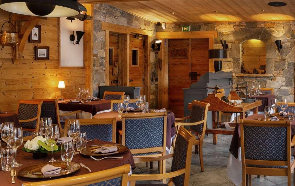 Brit Hotel Florimont Saint-Ferréol Restaurant billede