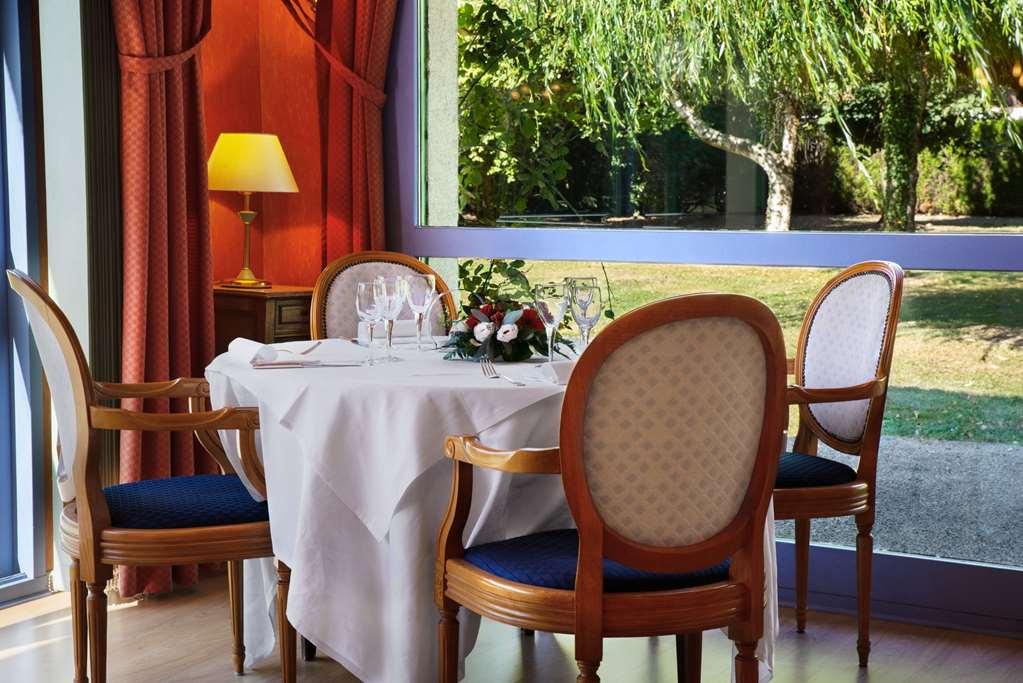 Brit Hotel Florimont Saint-Ferréol Restaurant billede