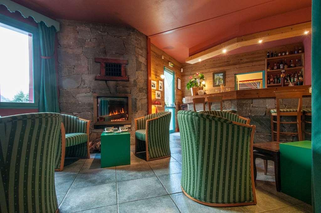 Brit Hotel Florimont Saint-Ferréol Restaurant billede