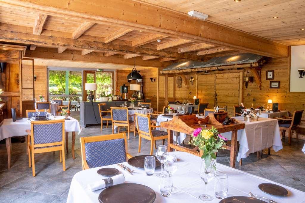 Brit Hotel Florimont Saint-Ferréol Restaurant billede