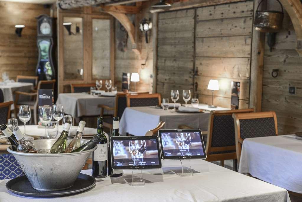 Brit Hotel Florimont Saint-Ferréol Restaurant billede