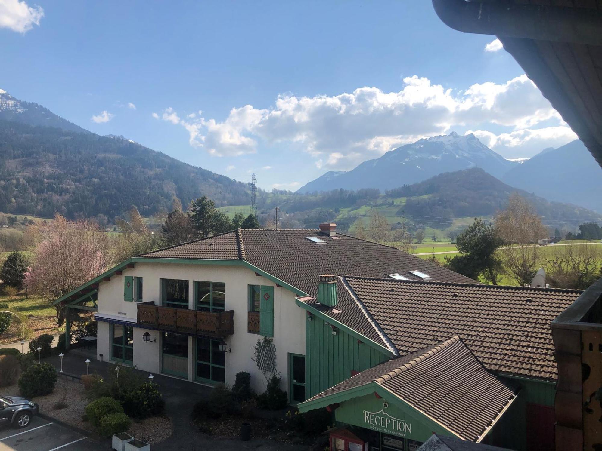 Brit Hotel Florimont Saint-Ferréol Eksteriør billede