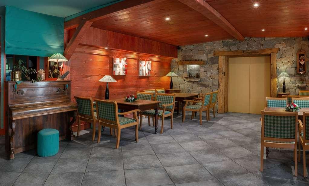 Brit Hotel Florimont Saint-Ferréol Restaurant billede