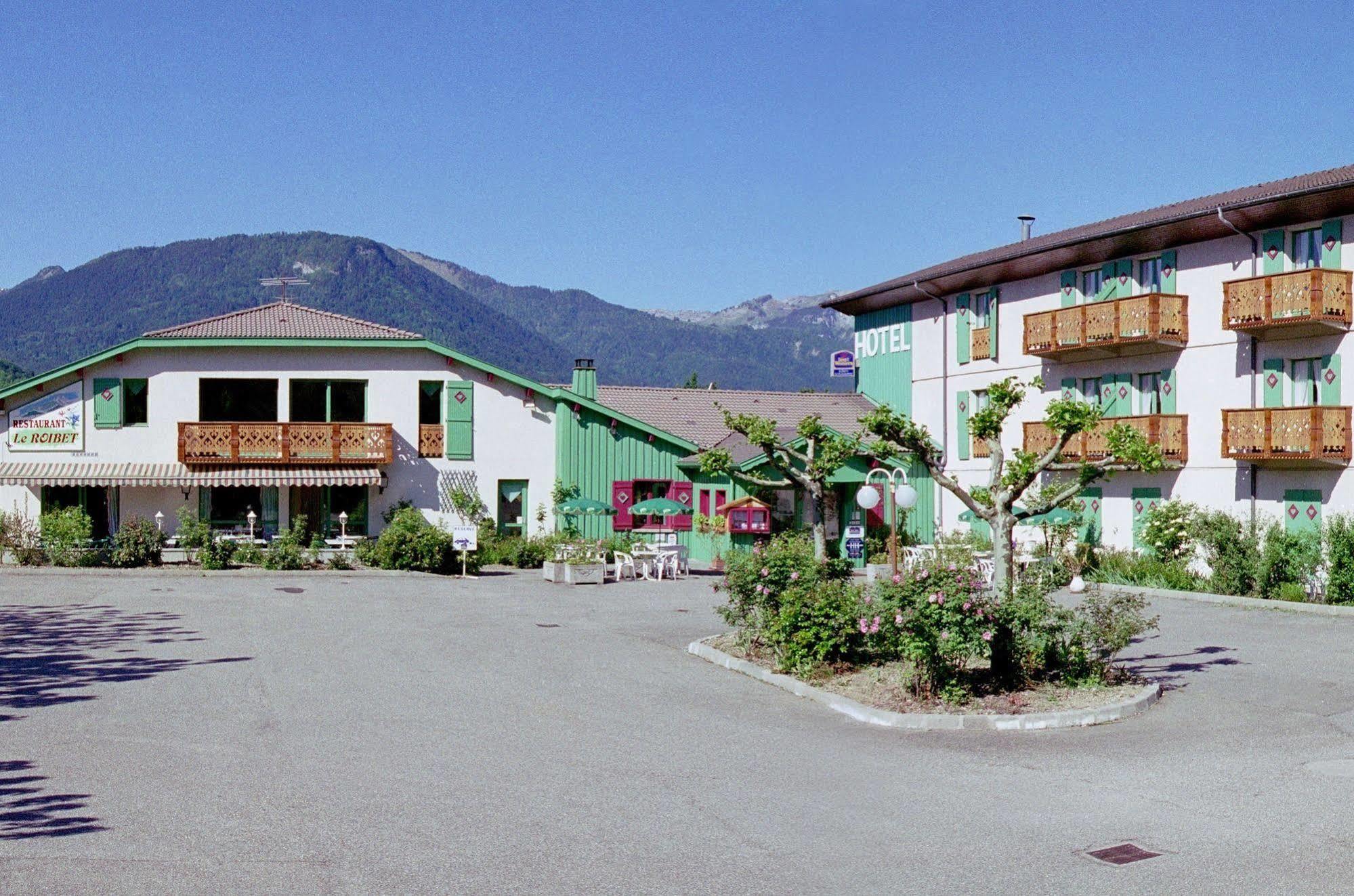 Brit Hotel Florimont Saint-Ferréol Eksteriør billede